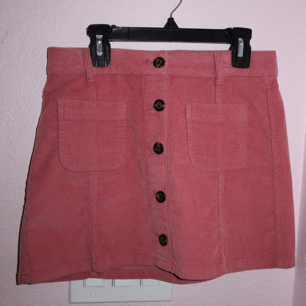 Kids Arizona Jean Co. pink mini-skirt